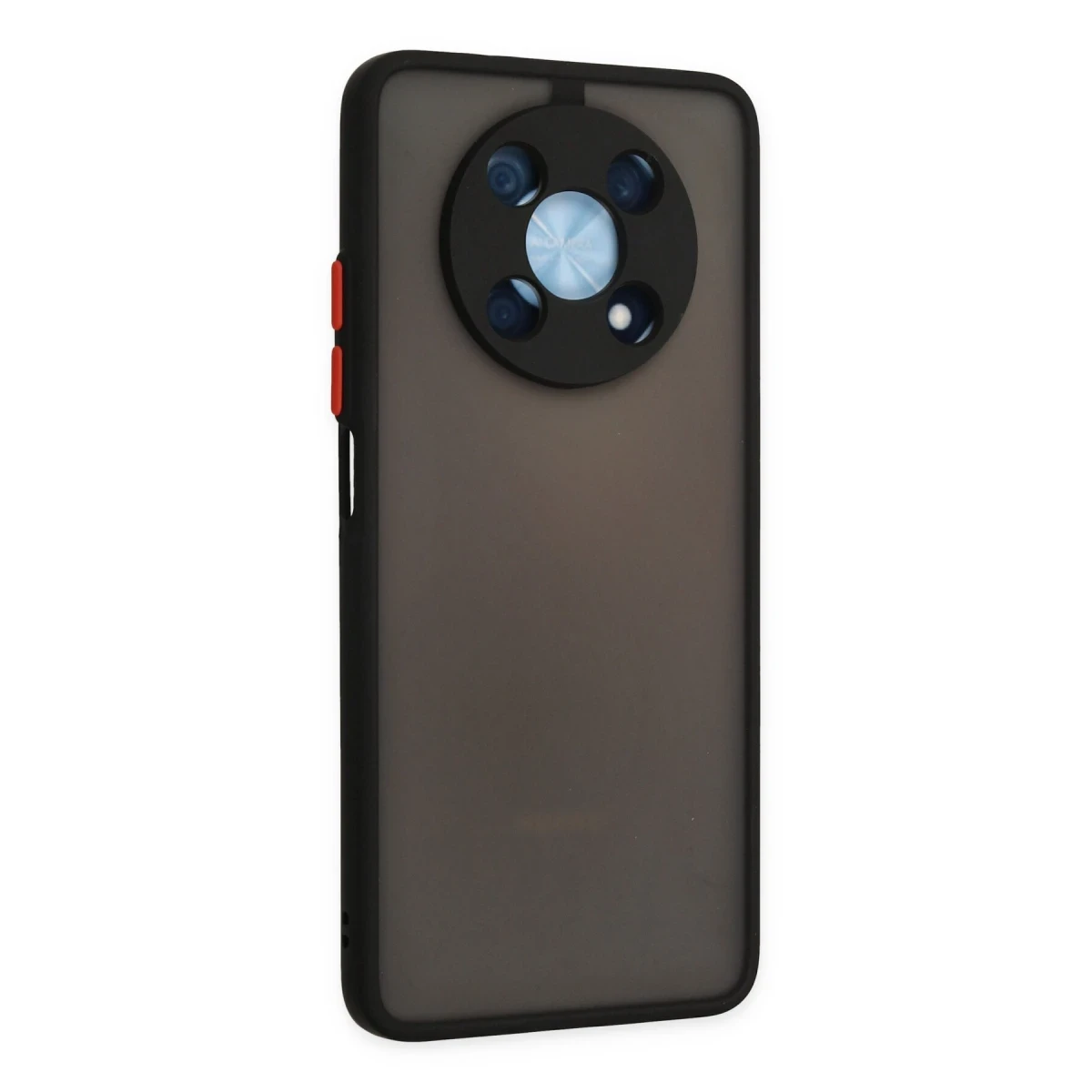 Huawei Nova Y90 Kılıf Montreal Silikon Kapak - Siyah