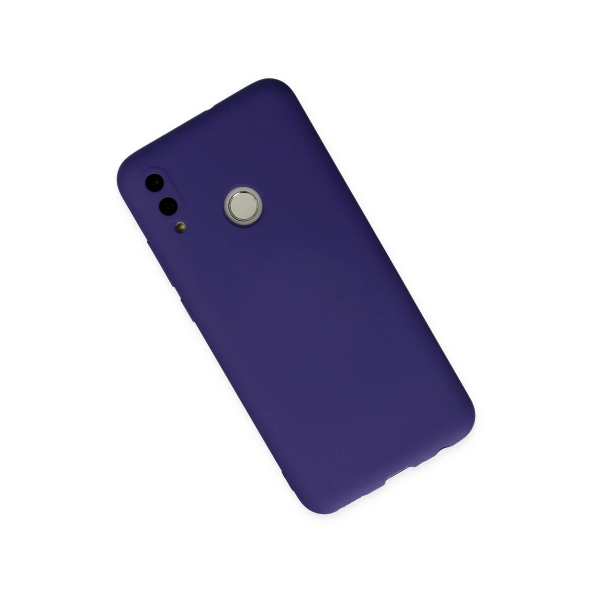 Huawei P Smart 2019 Kılıf Nano içi Kadife Silikon - Mor