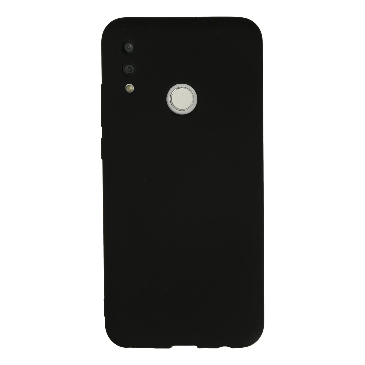 Huawei P Smart 2019 Kılıf Nano içi Kadife Silikon - Siyah