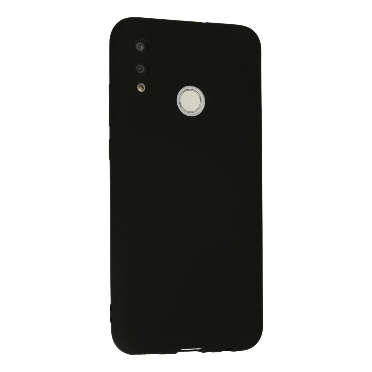 Huawei P Smart 2019 Kılıf Nano içi Kadife Silikon - Siyah