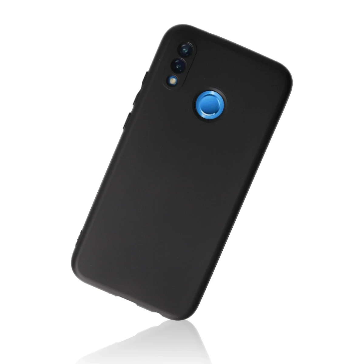 Huawei P20 Lite Kılıf First Silikon - Siyah