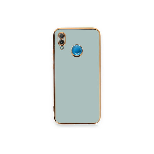 Huawei P20 Lite Kılıf Volet Silikon - Açık Yeşil