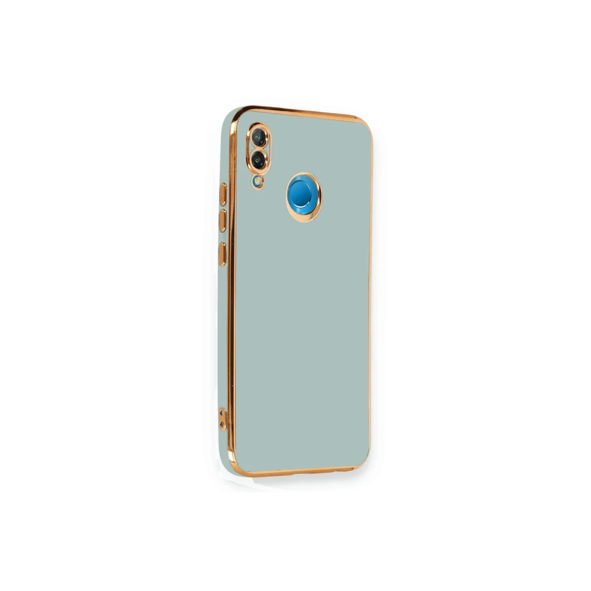 Huawei P20 Lite Kılıf Volet Silikon - Açık Yeşil