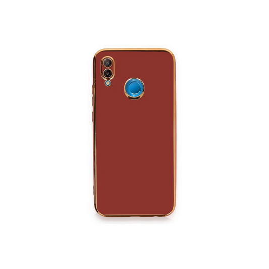 Huawei P20 Lite Kılıf Volet Silikon - Kırmızı