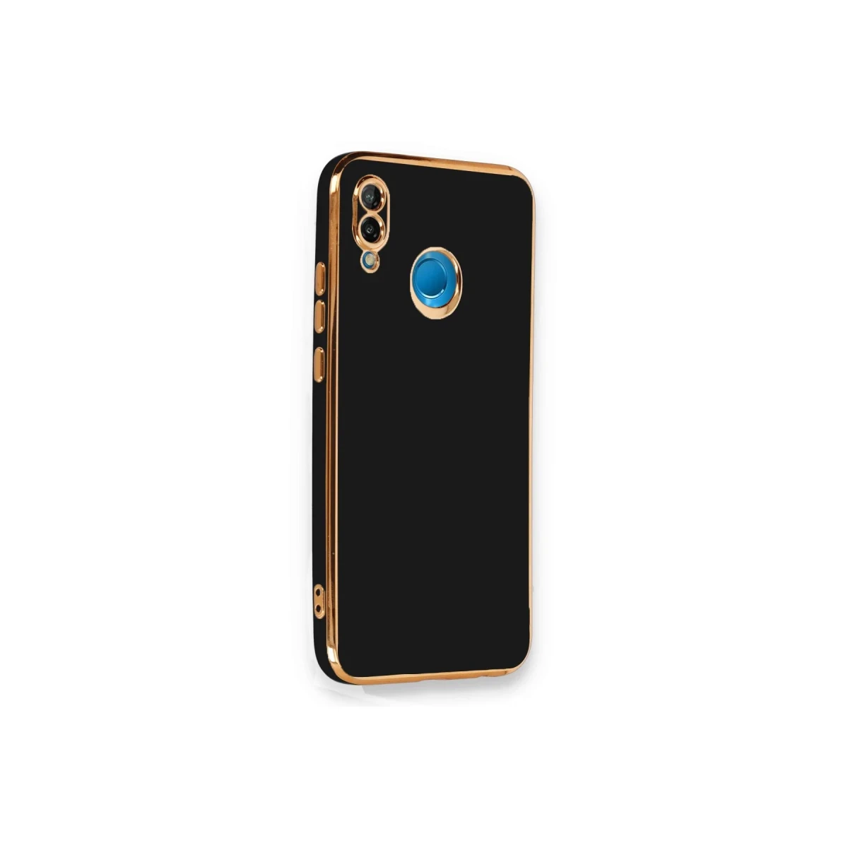 Huawei P20 Lite Kılıf Volet Silikon - Siyah
