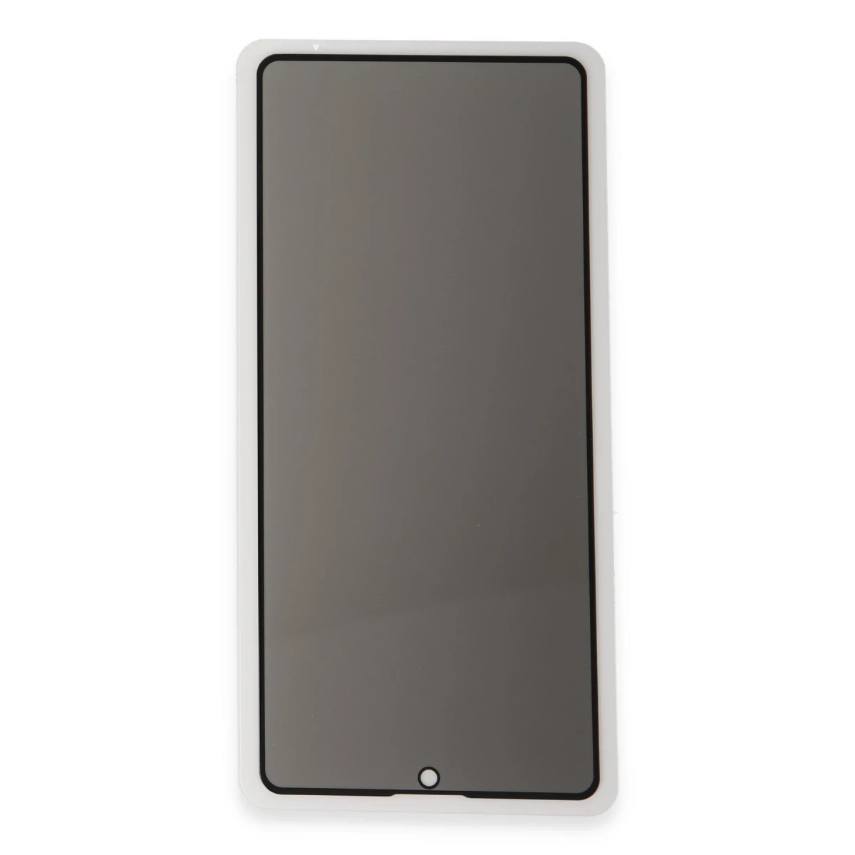 Huawei P40 Lite 3D Antistatik Hayalet Cam Ekran Koruyucu