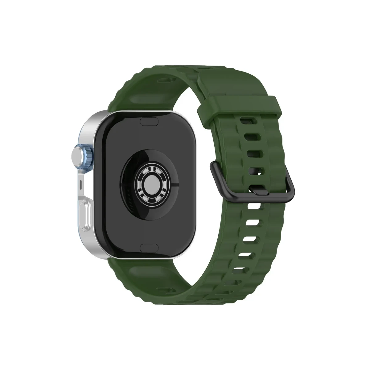 Huawei Watch Fit 3 Klasik Kordon - Koyu Yeşil