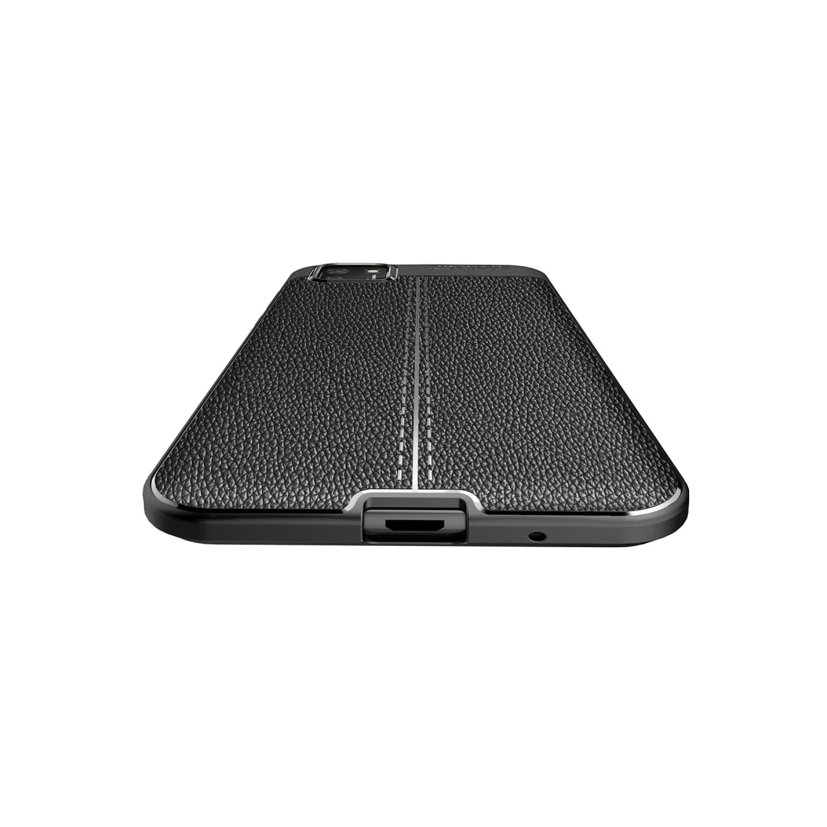Huawei Y5P Kılıf Auto Focus Kapak - Kırmızı