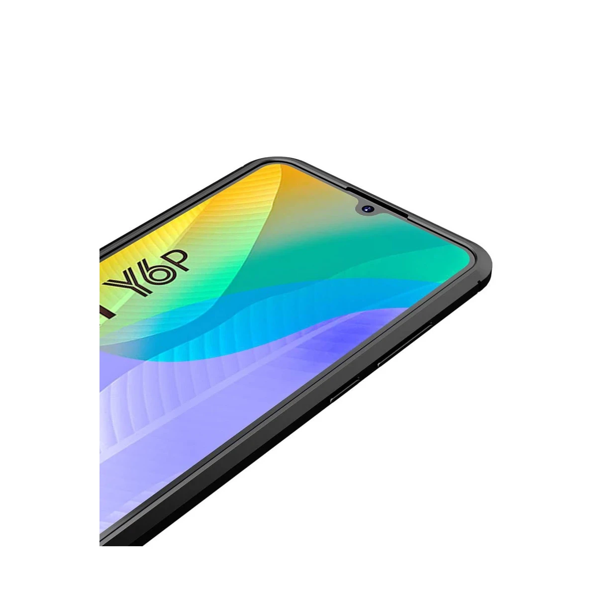 Huawei Y6P Kılıf Auto Focus Kapak - Kırmızı