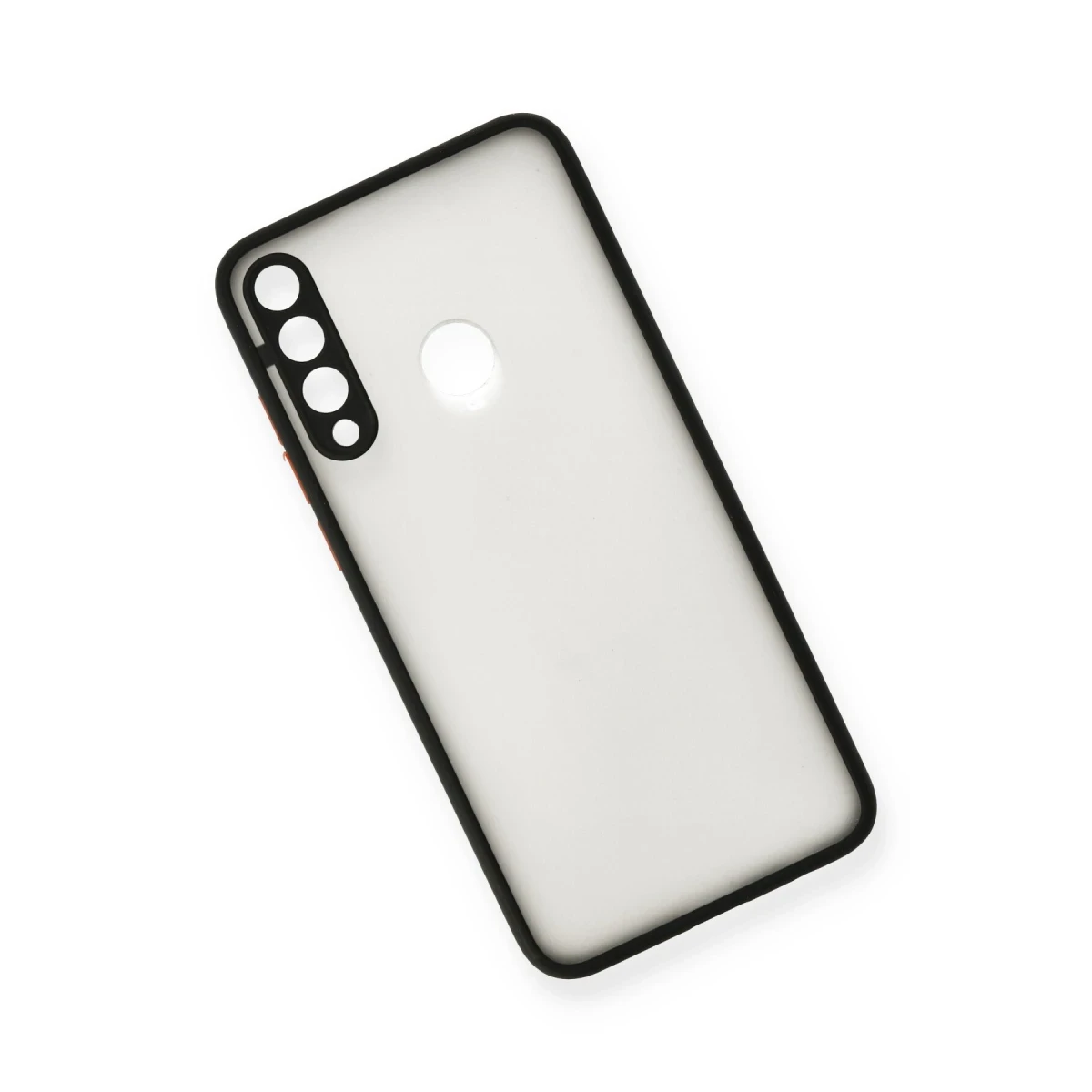 Huawei Y6P Kılıf Montreal Silikon Kapak - Siyah