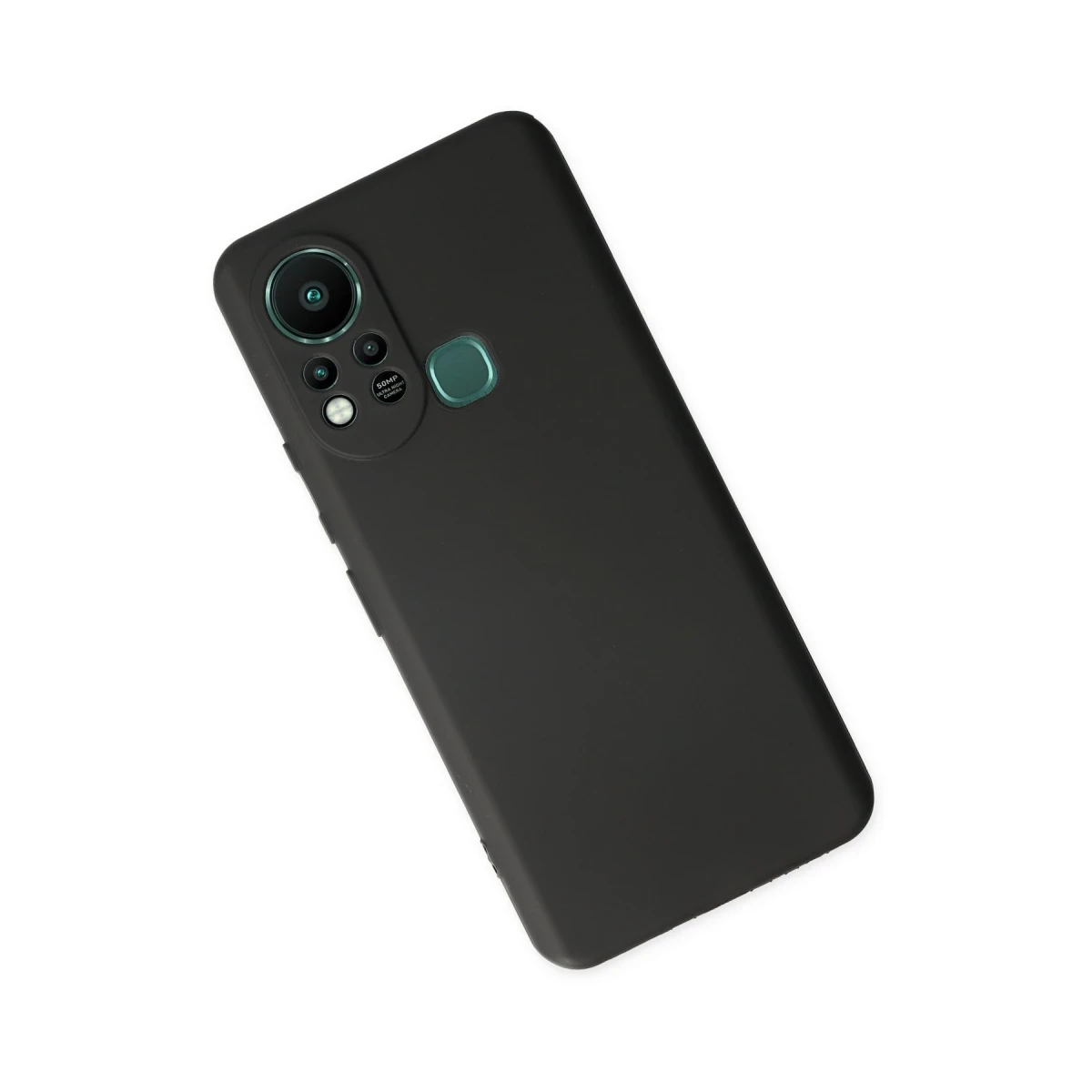 İnfinix Hot 11s Kılıf First Silikon - Siyah