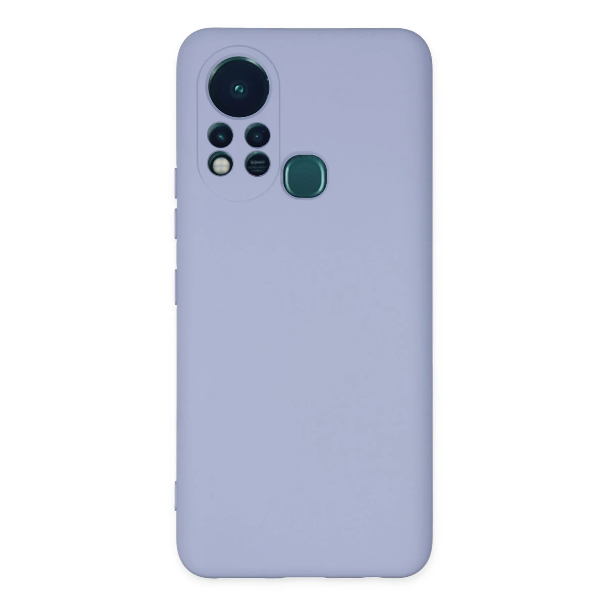 İnfinix Hot 11s Kılıf Nano içi Kadife Silikon - Lila