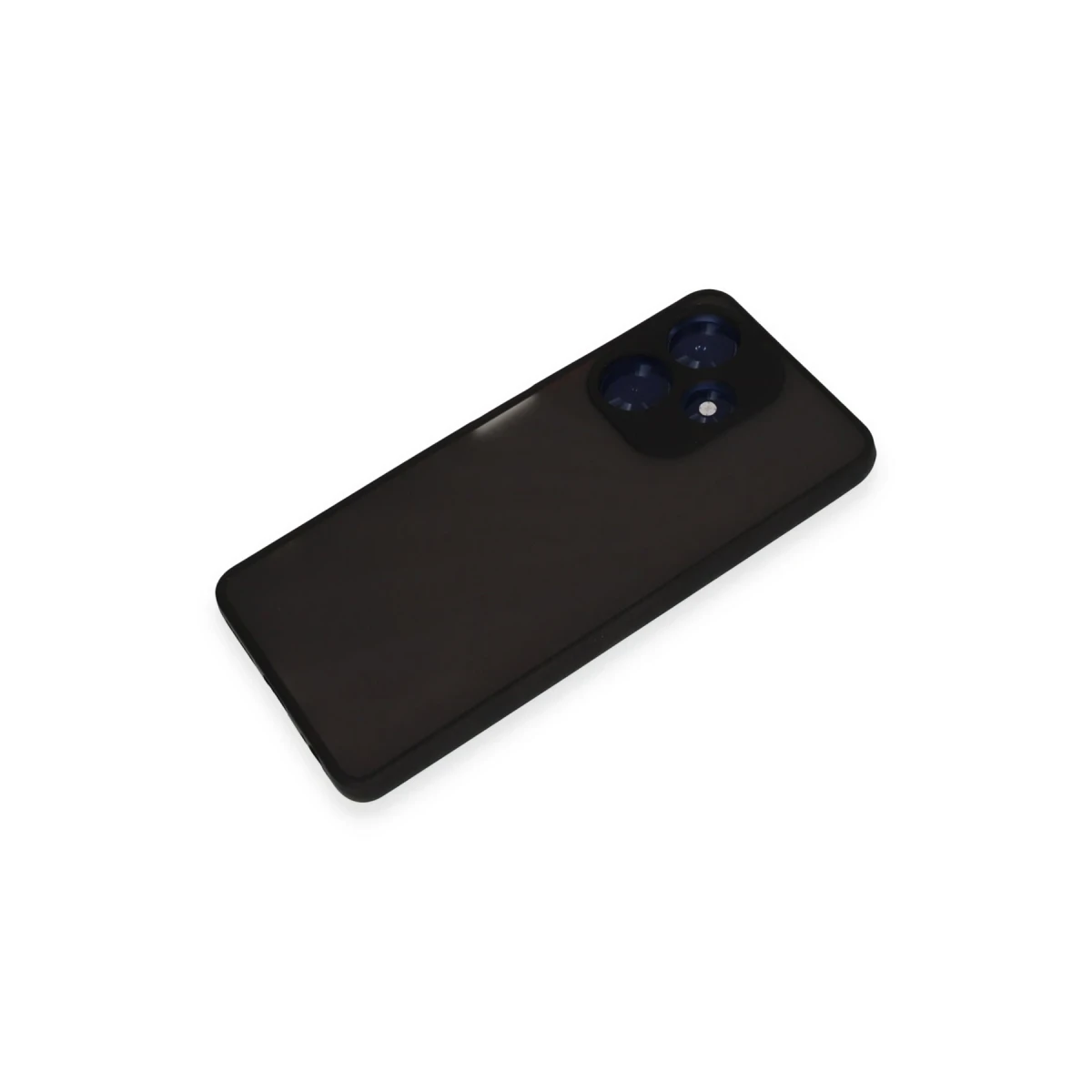 İnfinix Hot 30 4G Kılıf Montreal Silikon Kapak - Siyah