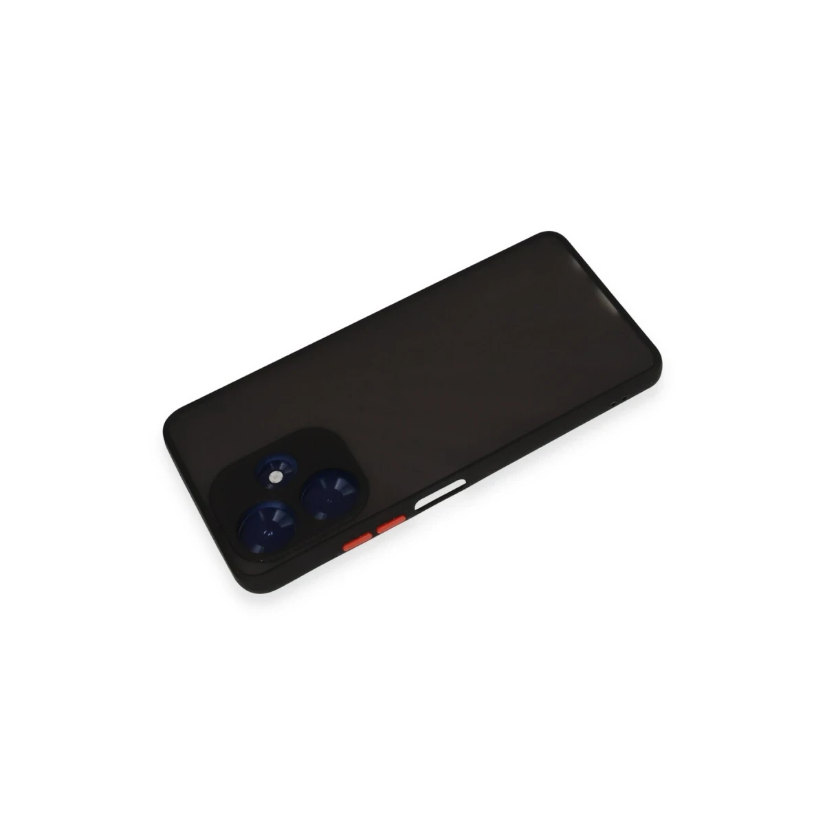 İnfinix Hot 30 4G Kılıf Montreal Silikon Kapak - Siyah