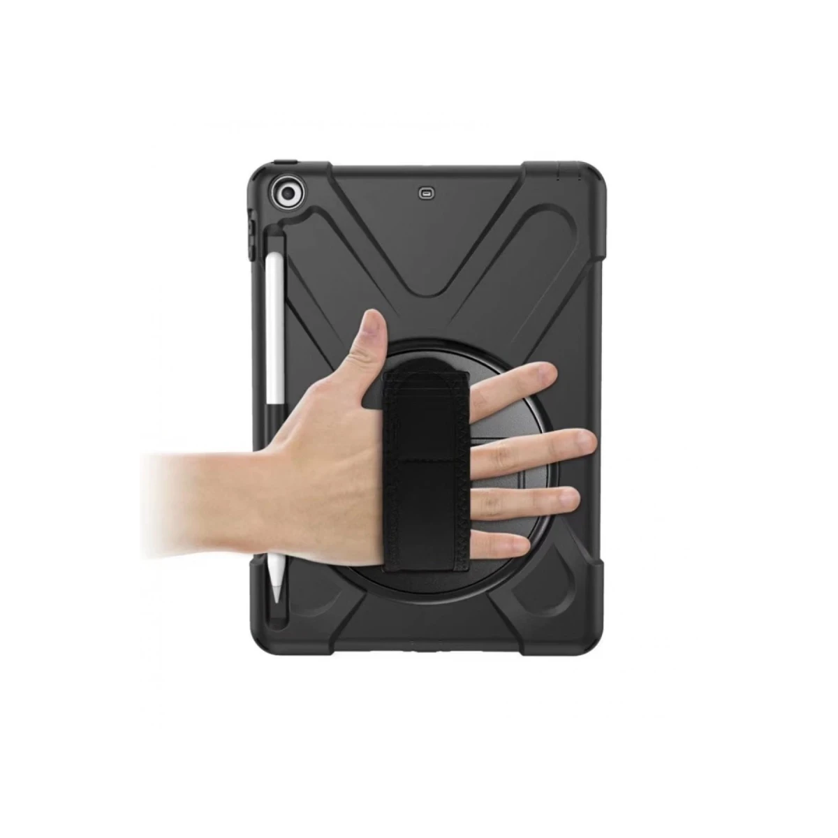 Apple iPad 10.2 (7.nesil) Kılıf Amazing Tablet Kapak - Siyah