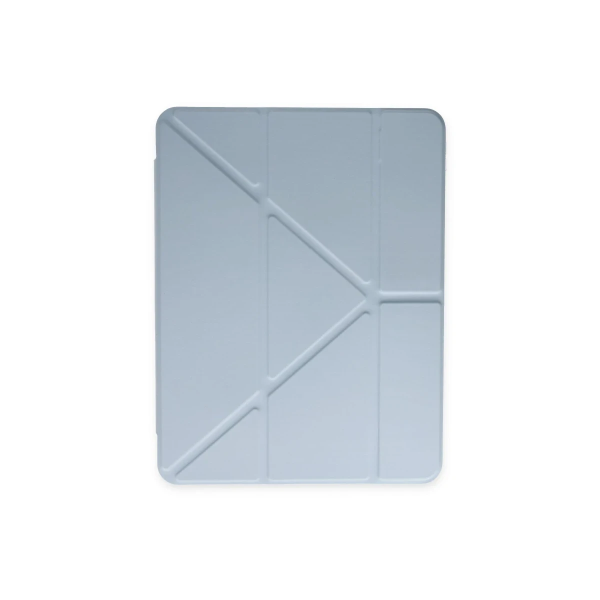 Apple iPad 10.2 (8.nesil) Kılıf Kalemlikli Mars Tablet Kılıfı - Mavi
