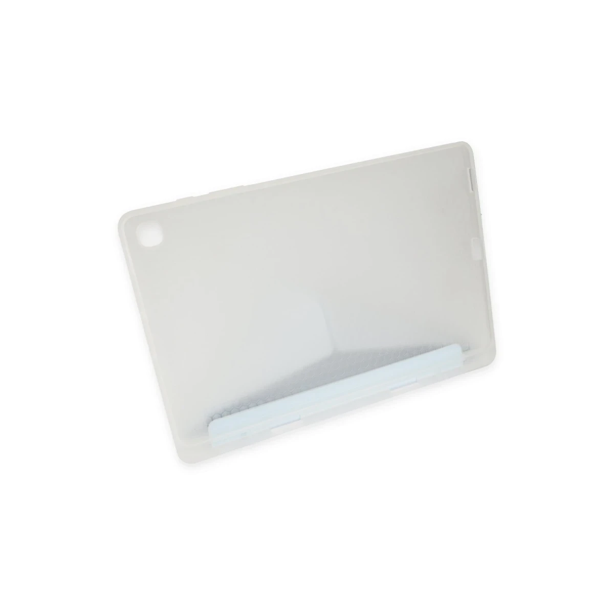 Apple iPad 10.2 (8.nesil) Kılıf Kalemlikli Mars Tablet Kılıfı - Mavi