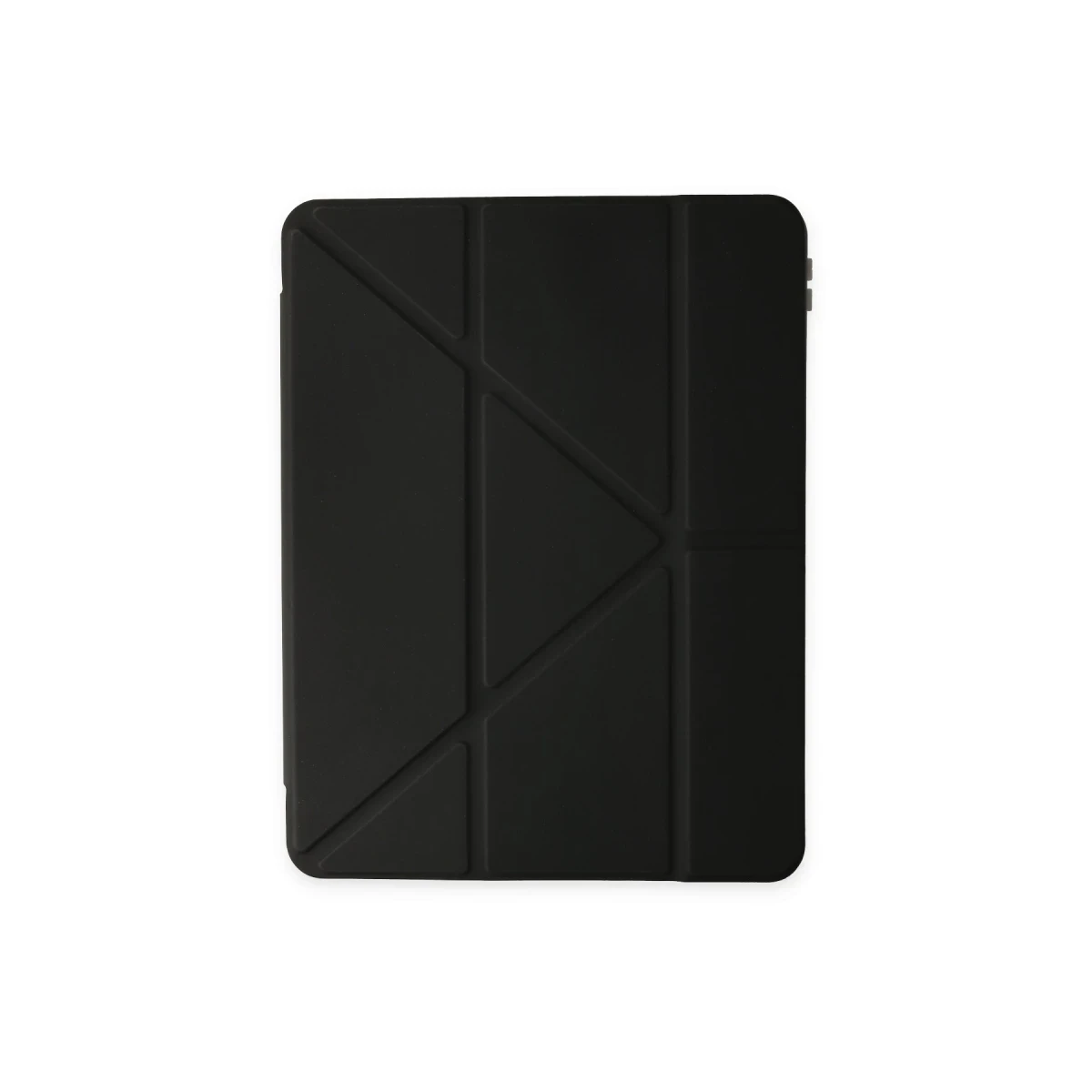 Apple iPad 10.2 (8.nesil) Kılıf Kalemlikli Mars Tablet Kılıfı - Siyah