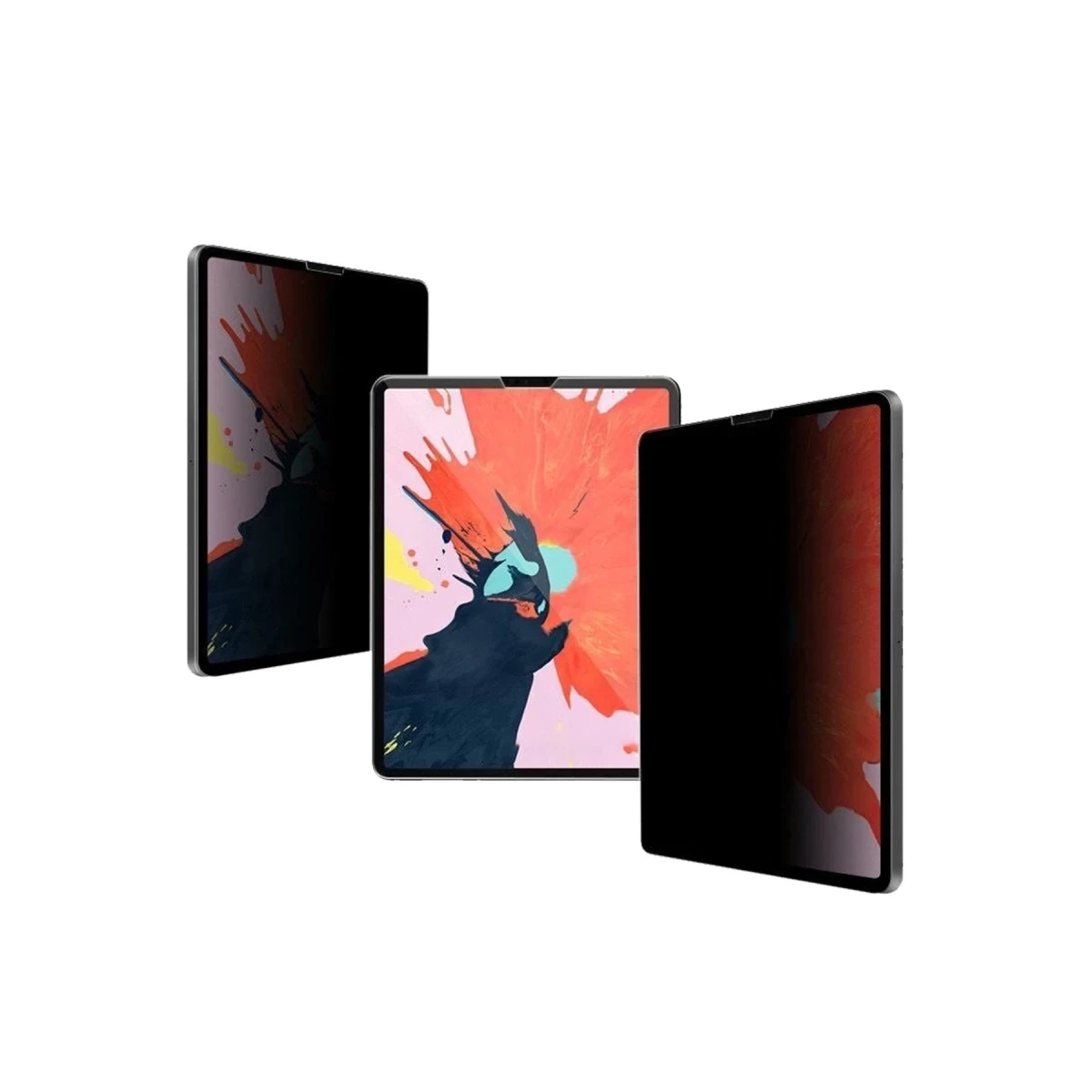 Apple iPad 10.2 (8.nesil) Tablet Hayalet Full Glue Ekran Koruyucu