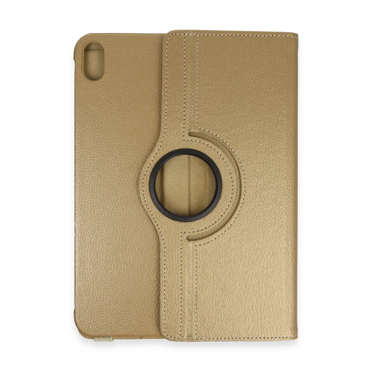 Apple iPad 2025 10.9 10.Nesil (A16) Kılıf 360 Tablet Deri Kılıf - Gold