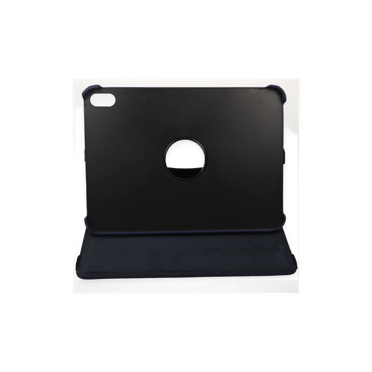 Apple iPad 2025 10.9 10.Nesil (A16) Kılıf 360 Tablet Deri Kılıf - Lacivert