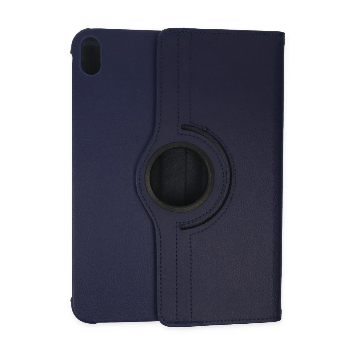 Apple iPad 2025 10.9 10.Nesil (A16) Kılıf 360 Tablet Deri Kılıf - Lacivert