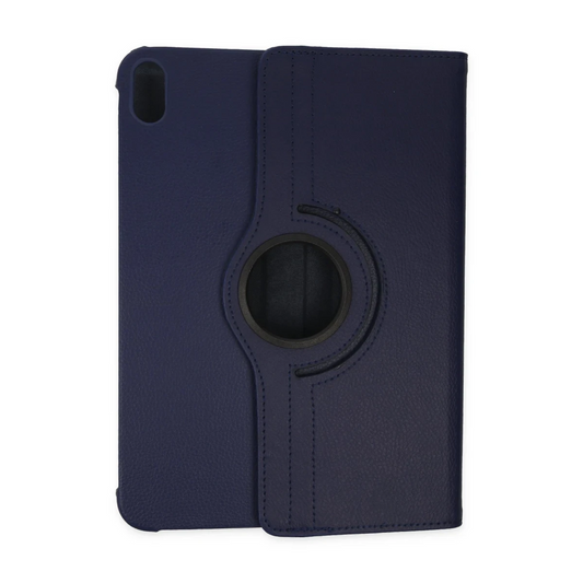 Apple iPad 2025 10.9 10.Nesil (A16) Kılıf 360 Tablet Deri Kılıf - Lacivert