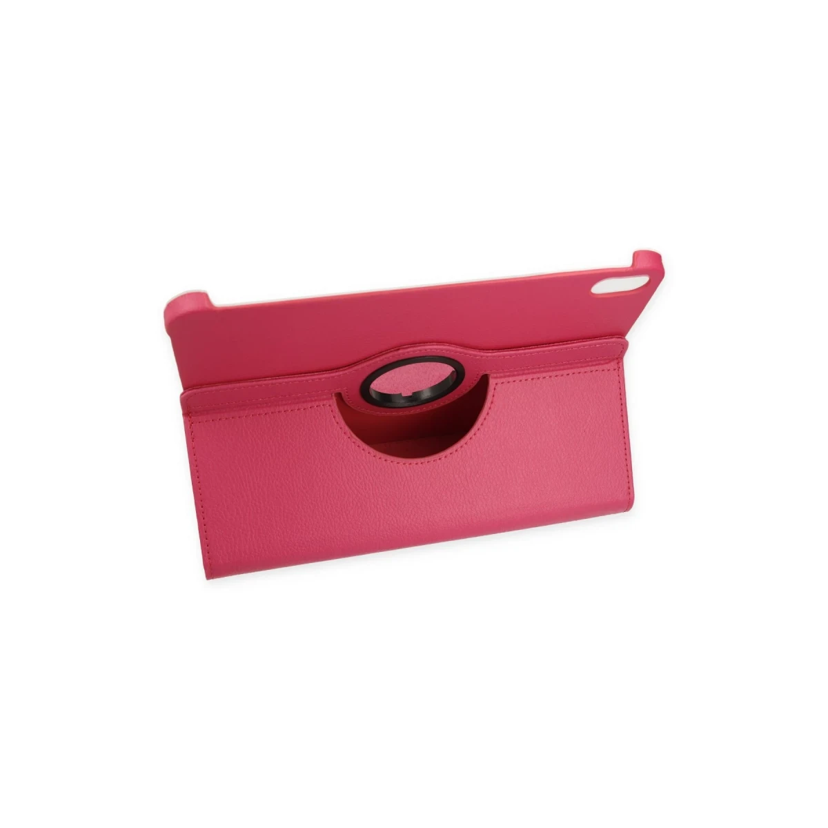 Apple iPad 2025 10.9 10.Nesil (A16) Kılıf 360 Tablet Deri Kılıf - Pembe