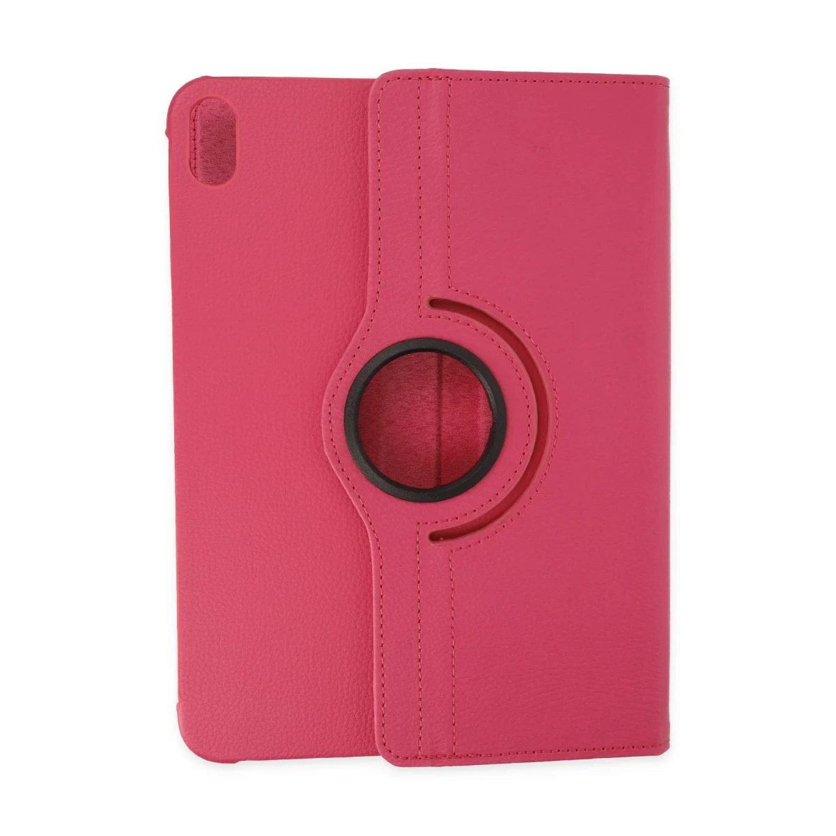 Apple iPad 2025 10.9 10.Nesil (A16) Kılıf 360 Tablet Deri Kılıf - Pembe
