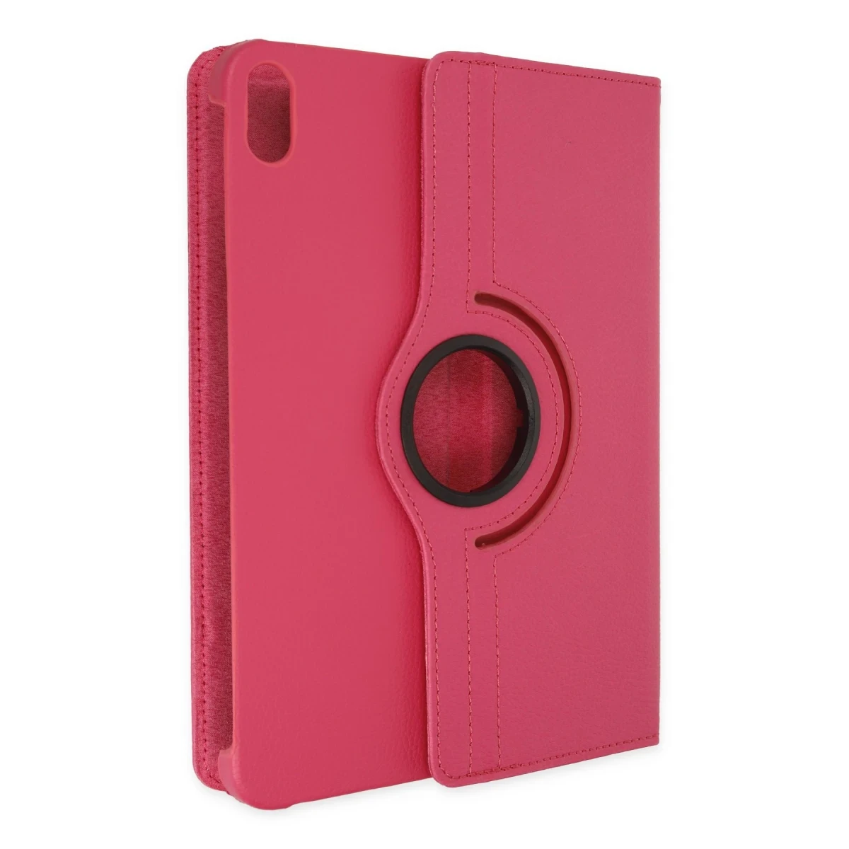 Apple iPad 2025 10.9 10.Nesil (A16) Kılıf 360 Tablet Deri Kılıf - Pembe