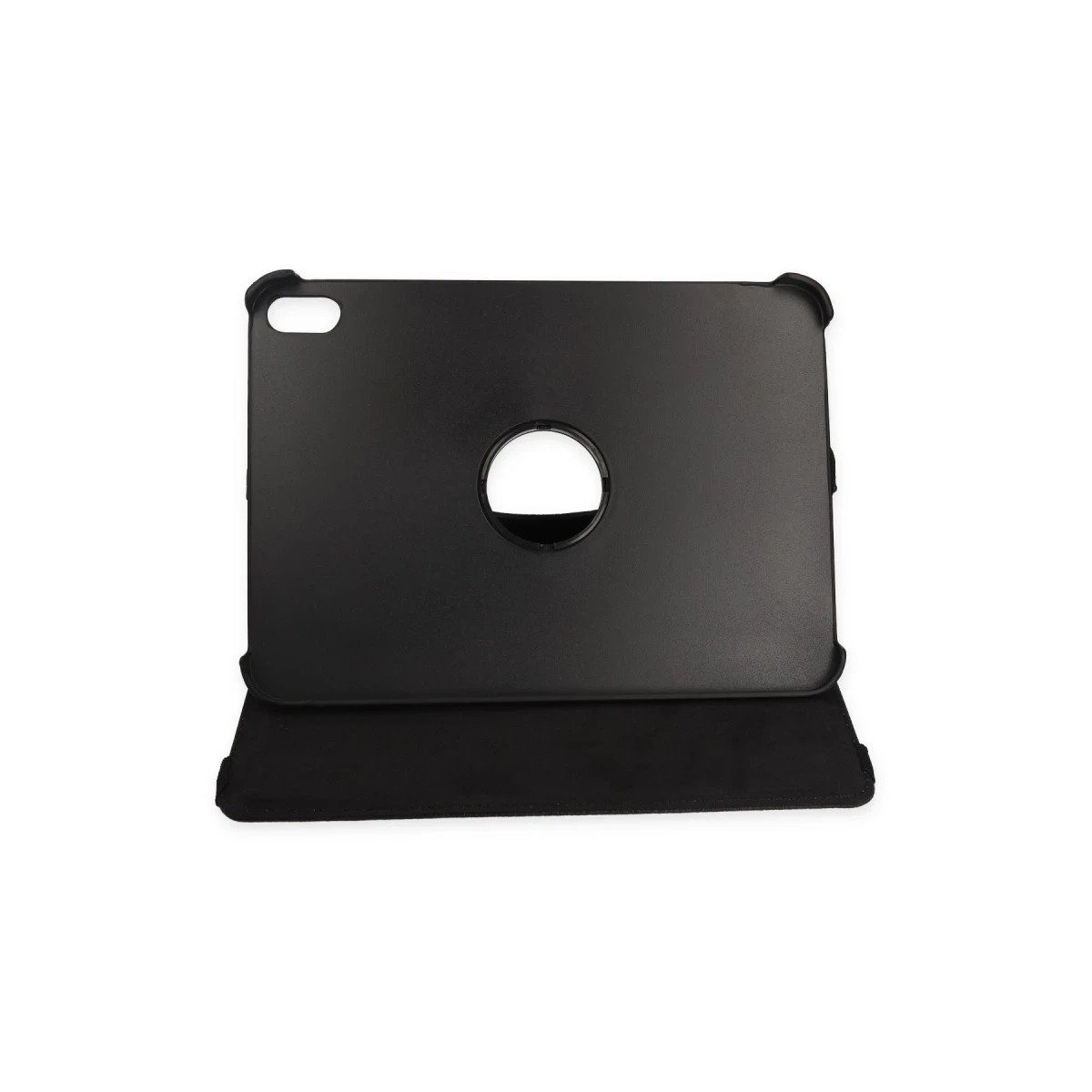 Apple iPad 2025 10.9 10.Nesil (A16) Kılıf 360 Tablet Deri Kılıf - Siyah