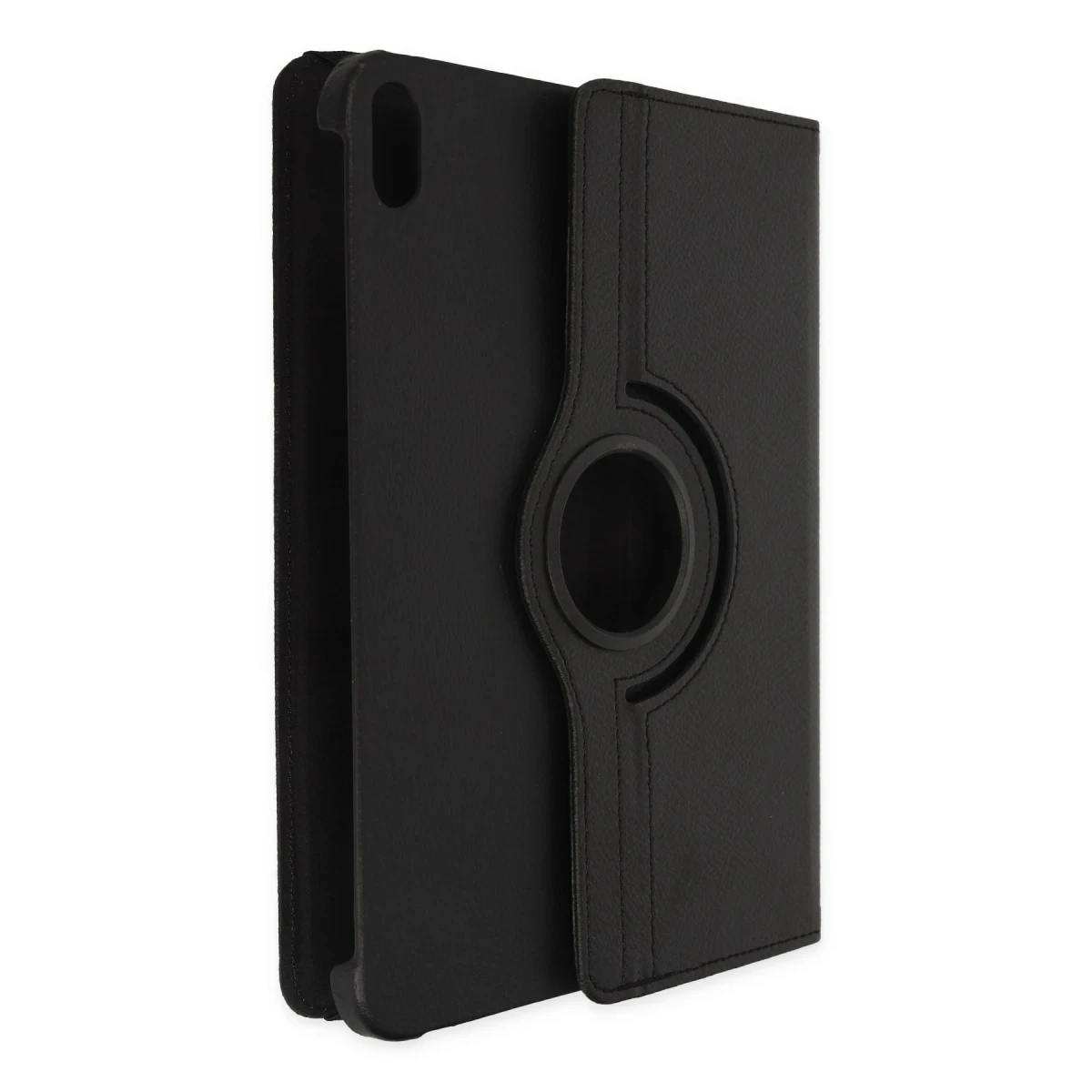 Apple iPad 2025 10.9 10.Nesil (A16) Kılıf 360 Tablet Deri Kılıf - Siyah