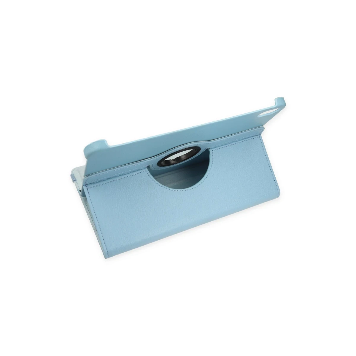 Apple iPad 2025 10.9 10.Nesil (A16) Kılıf 360 Tablet Deri Kılıf - Turkuaz