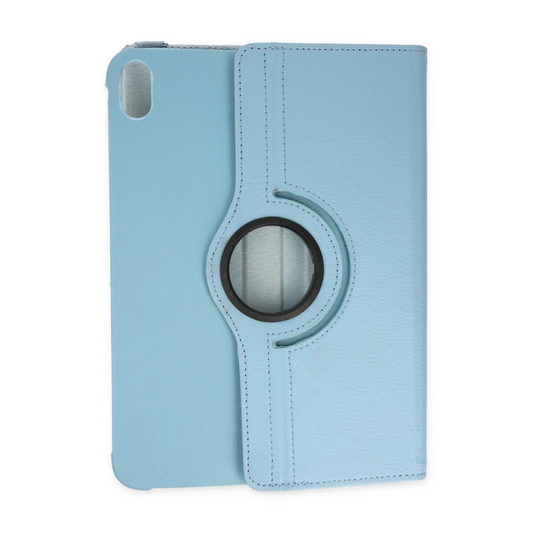 Apple iPad 2025 10.9 10.Nesil (A16) Kılıf 360 Tablet Deri Kılıf - Turkuaz