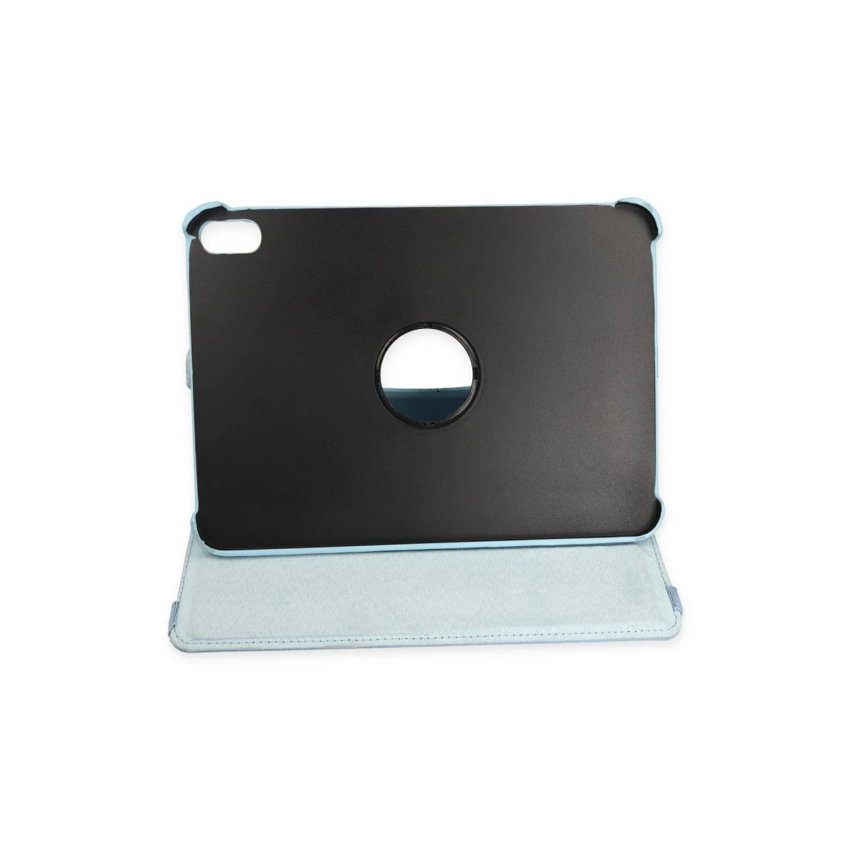 Apple iPad 2025 10.9 10.Nesil (A16) Kılıf 360 Tablet Deri Kılıf - Turkuaz