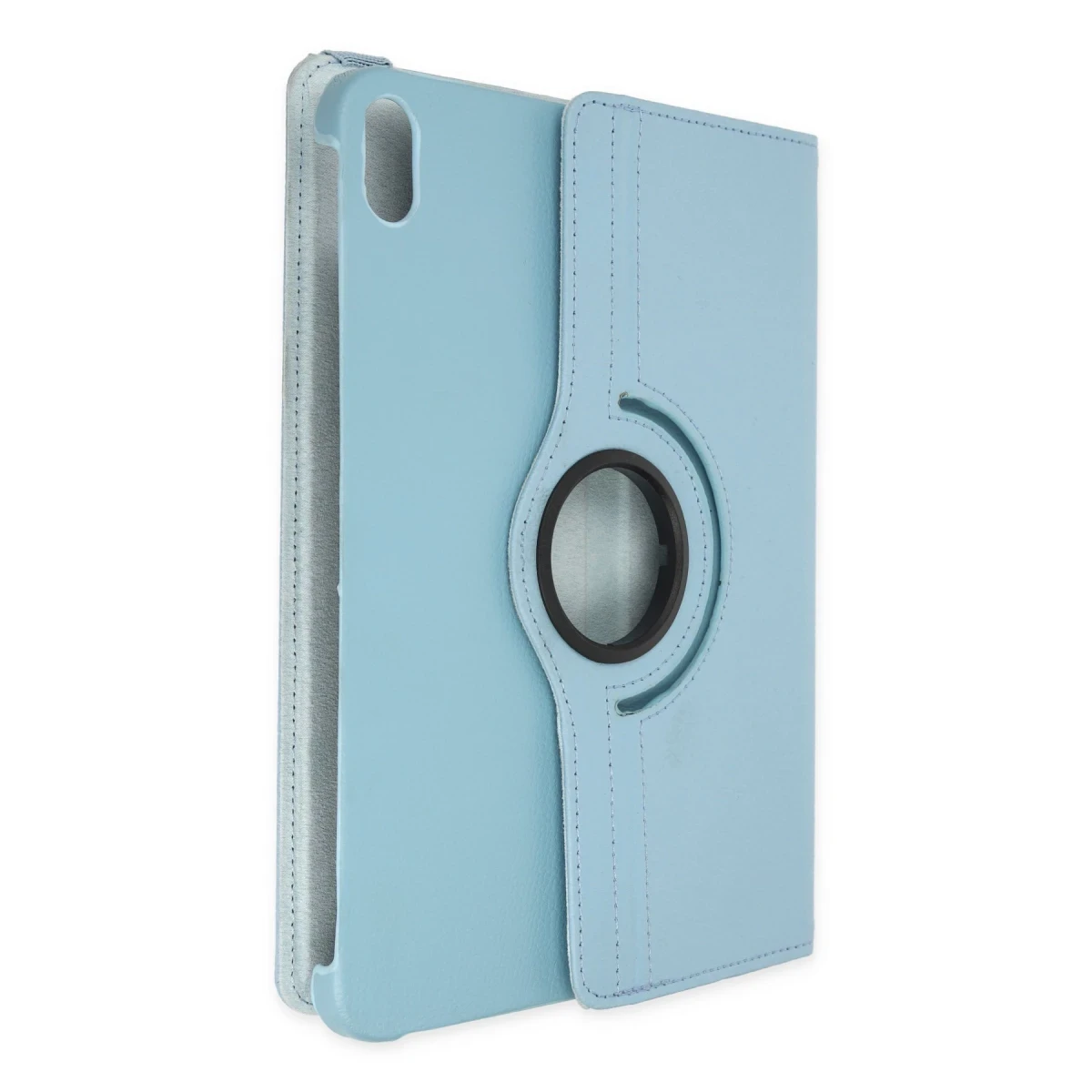 Apple iPad 2025 10.9 10.Nesil (A16) Kılıf 360 Tablet Deri Kılıf - Turkuaz
