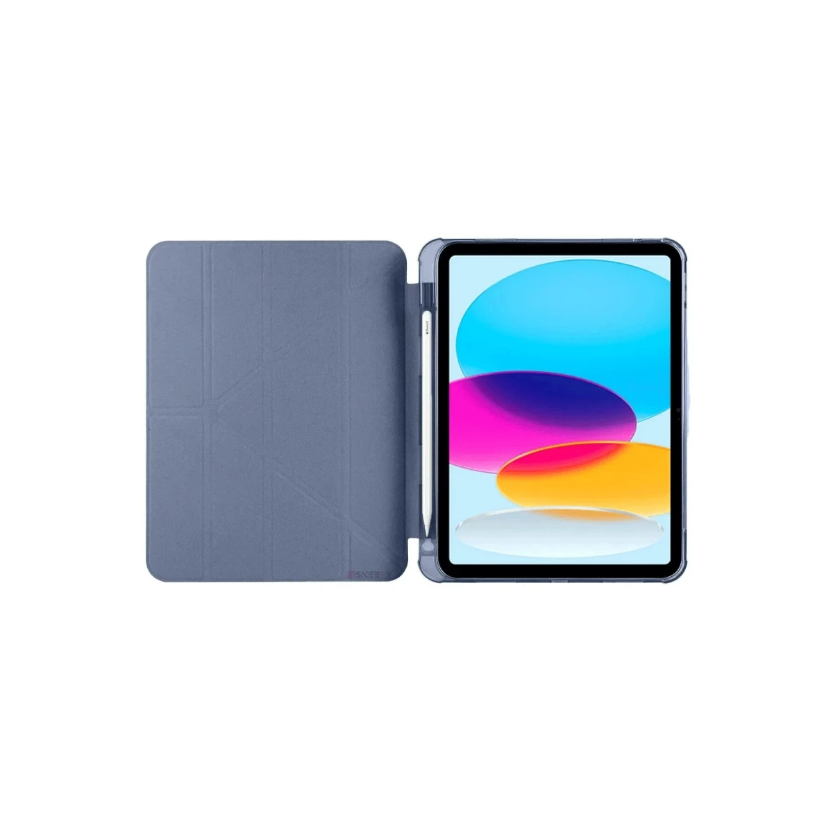 Apple iPad 2025 10.9 10.Nesil (A16) Kılıf Kalemlikli Mars Tablet Kılıfı - Lavender