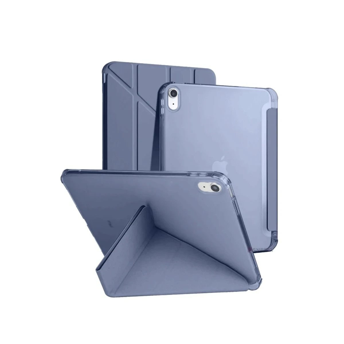 Apple iPad 2025 10.9 10.Nesil (A16) Kılıf Kalemlikli Mars Tablet Kılıfı - Lavender