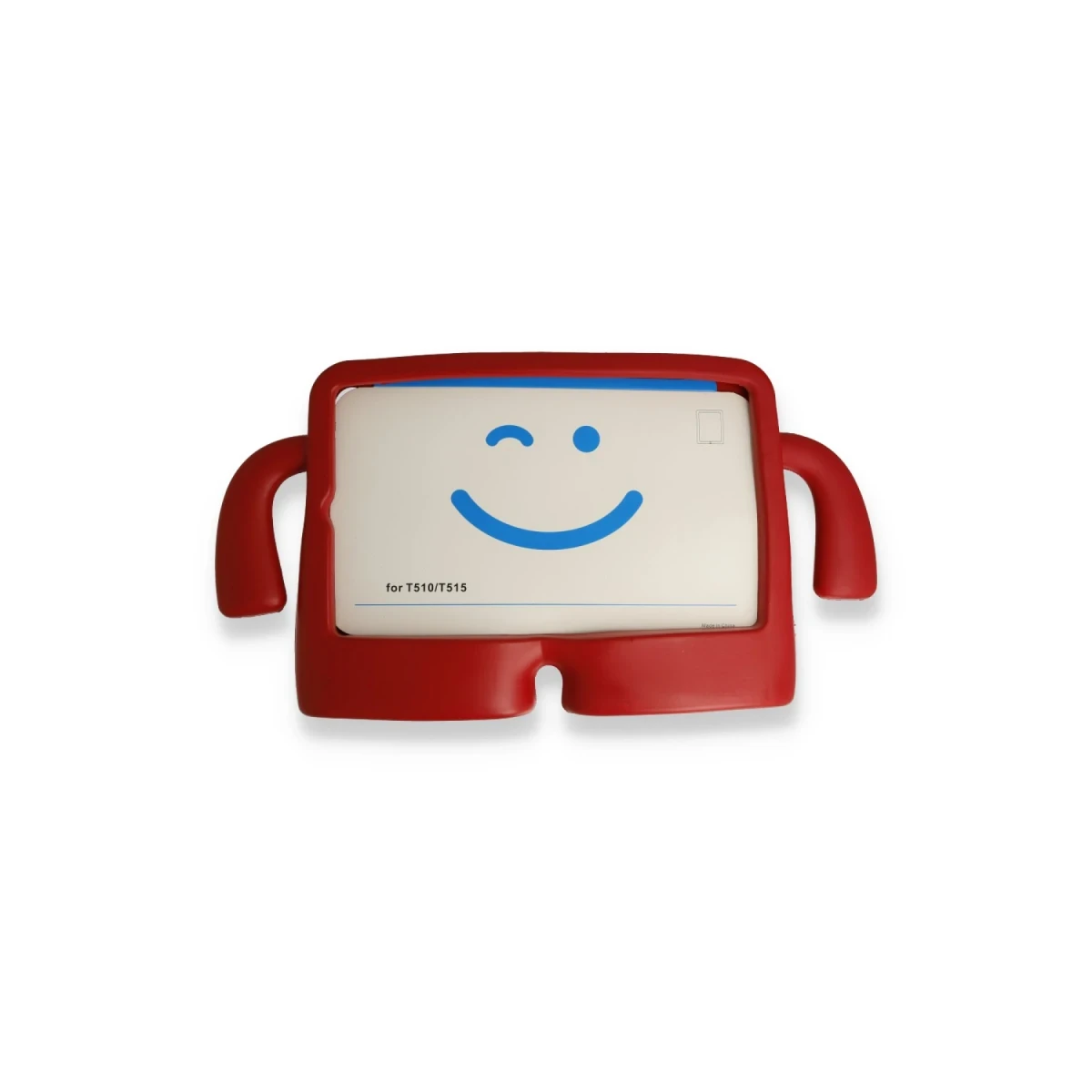 Apple iPad 2025 10.9 10.Nesil (A16) Kılıf Karakter Tablet Silikon - Kırmızı