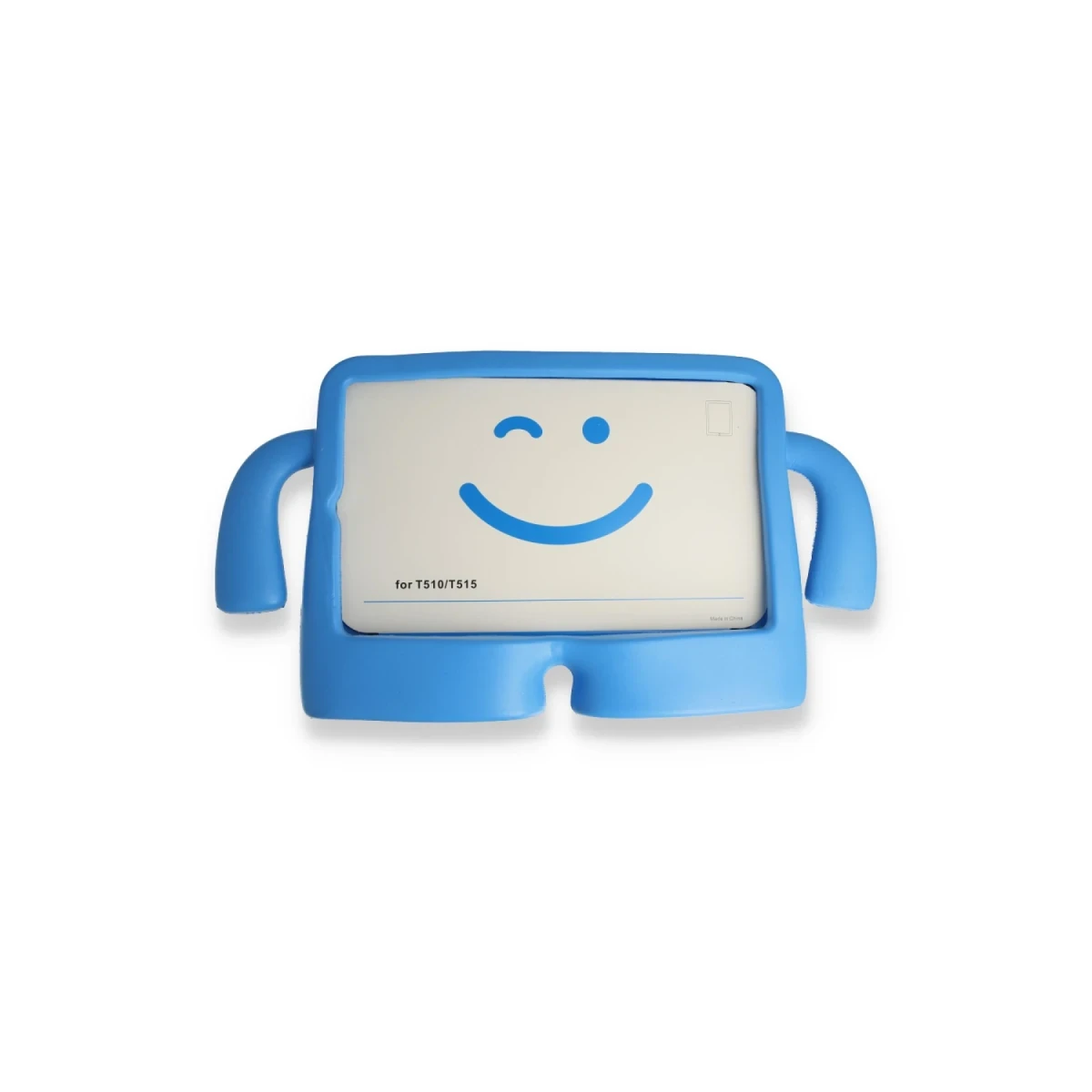 Apple iPad 2025 10.9 10.Nesil (A16) Kılıf Karakter Tablet Silikon - Mavi