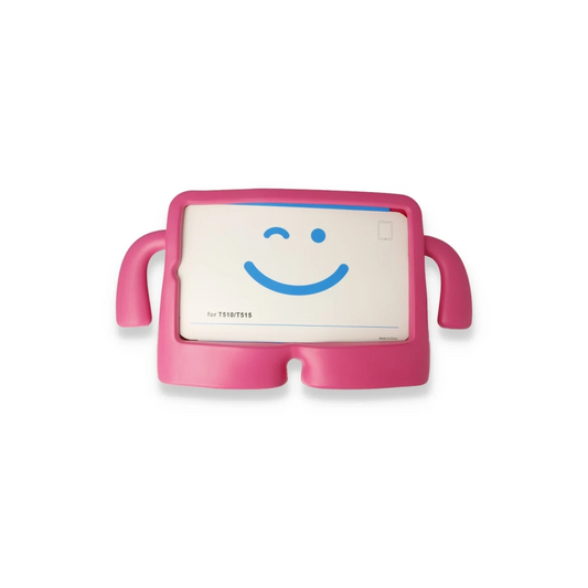 Apple iPad 2025 10.9 10.Nesil (A16) Kılıf Karakter Tablet Silikon - Pembe