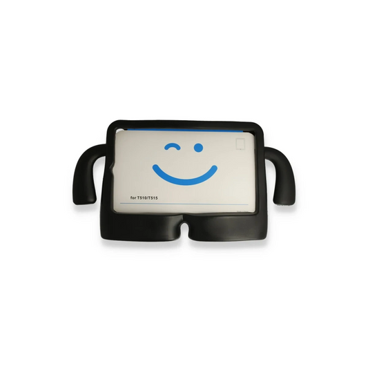 Apple iPad 2025 10.9 10.Nesil (A16) Kılıf Karakter Tablet Silikon - Siyah