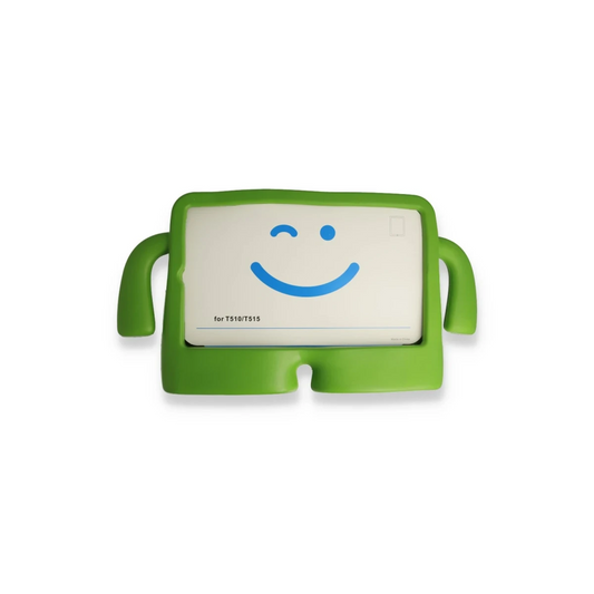 Apple iPad 2025 10.9 10.Nesil (A16) Kılıf Karakter Tablet Silikon - Yeşil