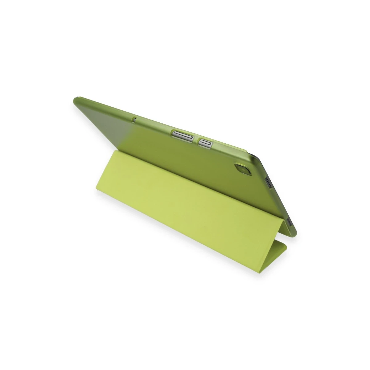 Apple iPad 2025 10.9 10.Nesil (A16) Kılıf Tablet Smart Kılıf - Açık Yeşil