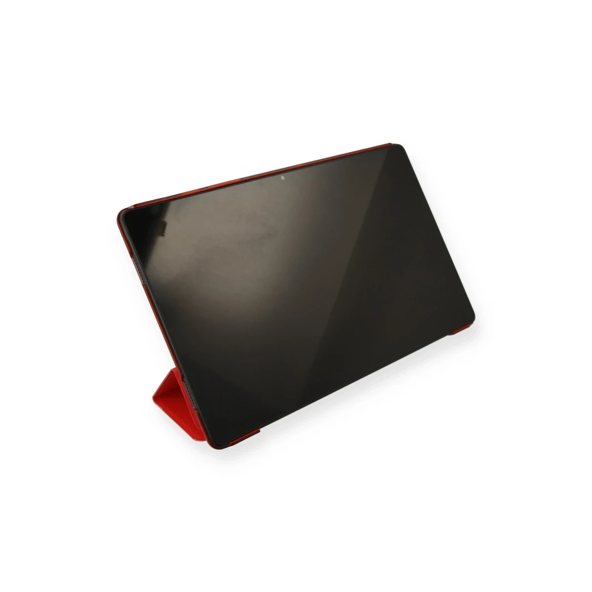 Apple iPad 2025 10.9 10.Nesil (A16) Kılıf Tablet Smart Kılıf - Kırmızı