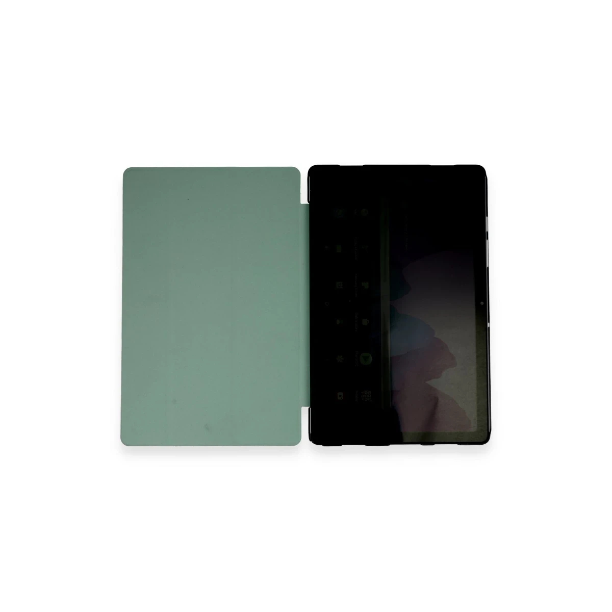 Apple iPad 2025 10.9 10.Nesil (A16) Kılıf Tablet Smart Kılıf - Koyu Yeşil