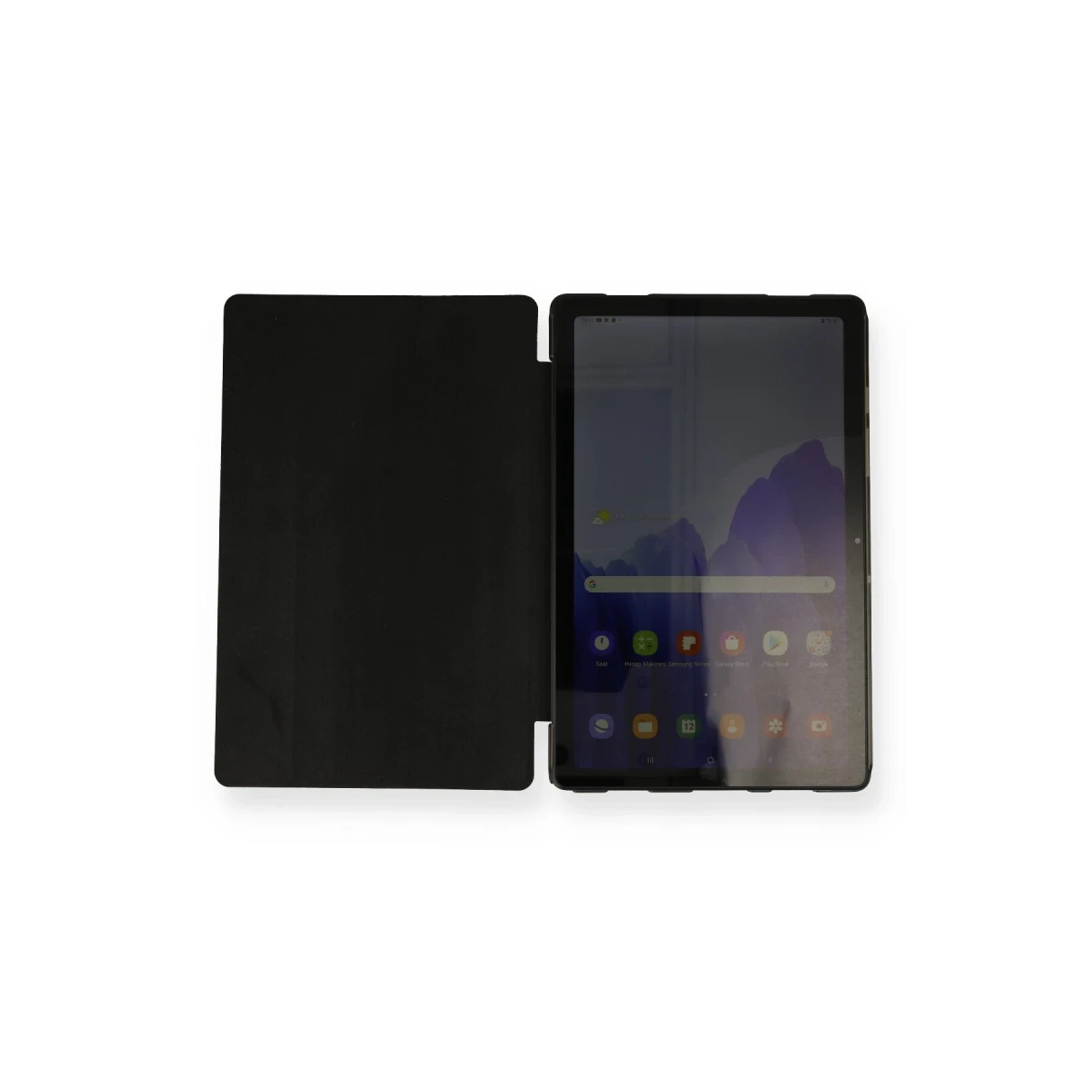 Apple iPad 2025 10.9 10.Nesil (A16) Kılıf Tablet Smart Kılıf - Siyah