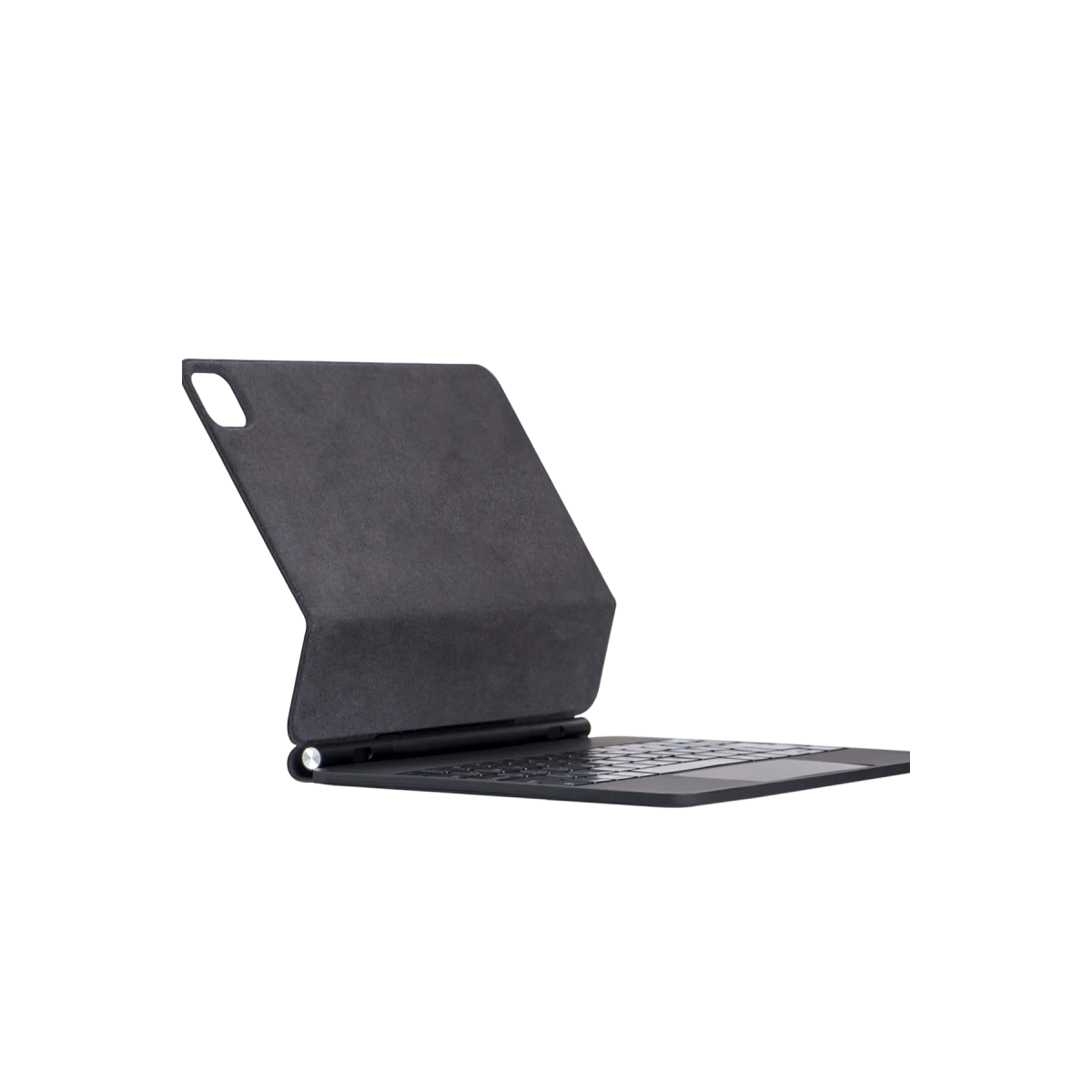 Apple iPad 2025 10.9 10.Nesil (A16) Kılıf X8 Magic Manyetik Klavyeli Tablet Kılıfı - Siyah