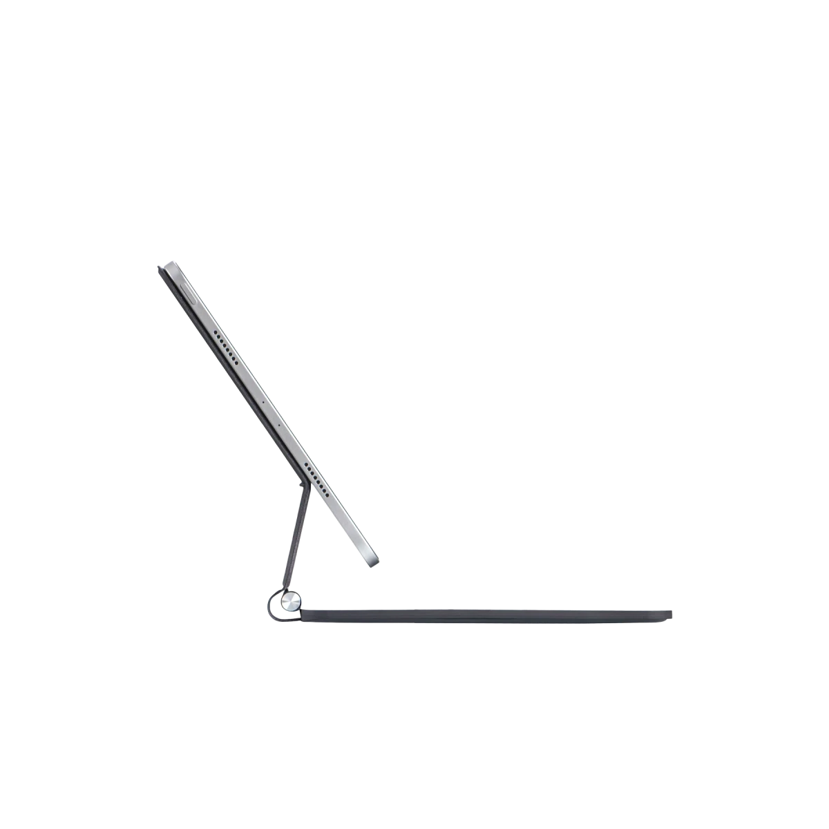Apple iPad 2025 10.9 10.Nesil (A16) Kılıf X8 Magic Manyetik Klavyeli Tablet Kılıfı - Siyah