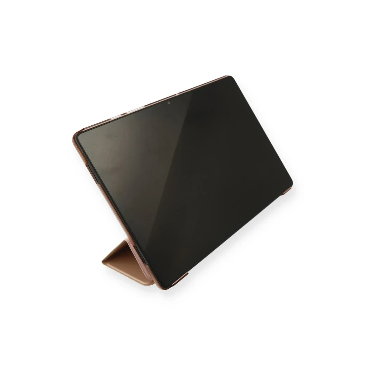 Apple iPad 2025 10.9 10.Nesil (A16) Kalemlikli Tablet Smart Kılıf - Rose Gold